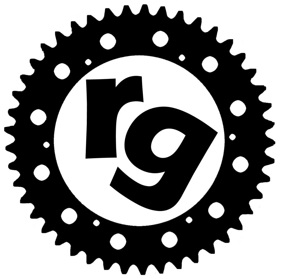 Randsgear sprocket logo in black